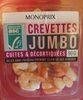 Crevettes Jumbo cuites & décortiquées - Producto