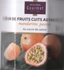 Gourmet - Cœur de fruits cuits au chaudron - mandarine, passion - Product