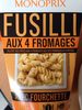 Fusilli aux 4 fromages - Product