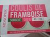 Coulis de Framboise - Product