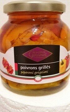 Poivrons grillés - Product - fr