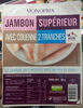 Jambon supérieur avec couenne, VPF - Product