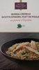 Quinoa Crémeux ricotta épinards, filet de poulet - Product
