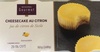 Cheesecake citron - Produit