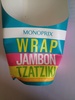 Wrap jambon tzatziki - Product
