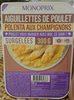 Aiguillettes de poulet Polenta aux champignons - Product
