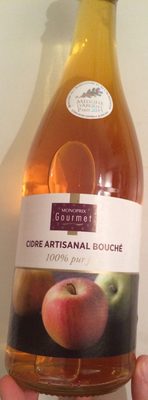 Cidre Artisanal Bouché - Produit
