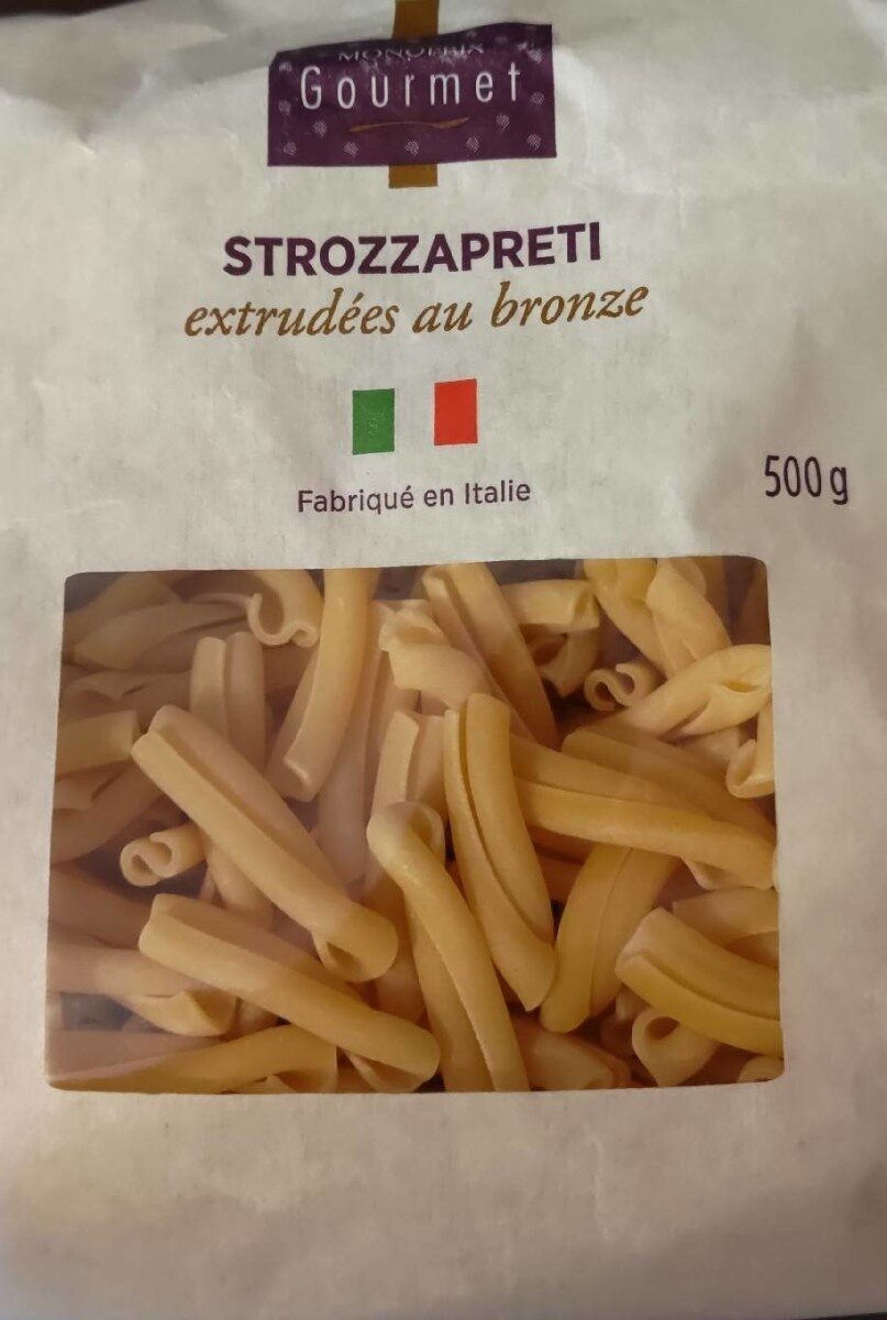 Strozzapreti - Product - fr