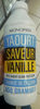 Yaourt saveur vanille - Product