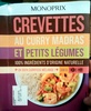 Crevettes au curry madras et petits légumes - Produit