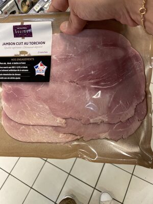 Jambon cuit supérieur, découenné et dégraissé, Viande de Porc Français - Produit