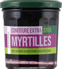 Confiture extra myrtilles - Product