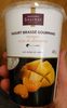 Yaourt brassé gourmand mangue et jus de clémentine - Product