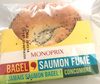 Bagel Saumon Fumé, Fromage Frais, Ciboulette - Product