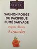 Saumon sauvage rouge - Produit