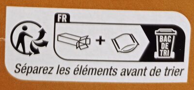 Biscuits Petit Déjeuner - Recycling instructions and/or packaging information - fr