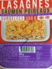 Lasagne Saumon Poireaux - Produit