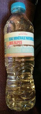 Eau minérale naturelle des Alpes - Produit