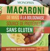 Macaroni de maïs à la bolognaise - نتاج