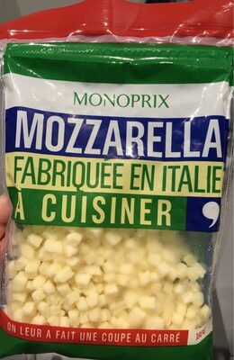 Mozzarella à cuisiner - Produit