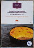 Parmentier de canard purée de pommes de terre et patates douces cuisiné aux champignons de Paris - Producto