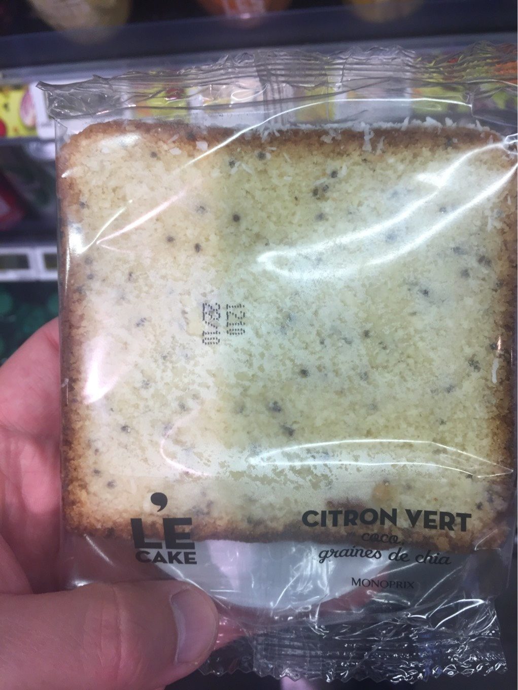 ´le cake citron vert - Product - fr