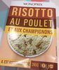 Risotto poulet champignon - Tuote