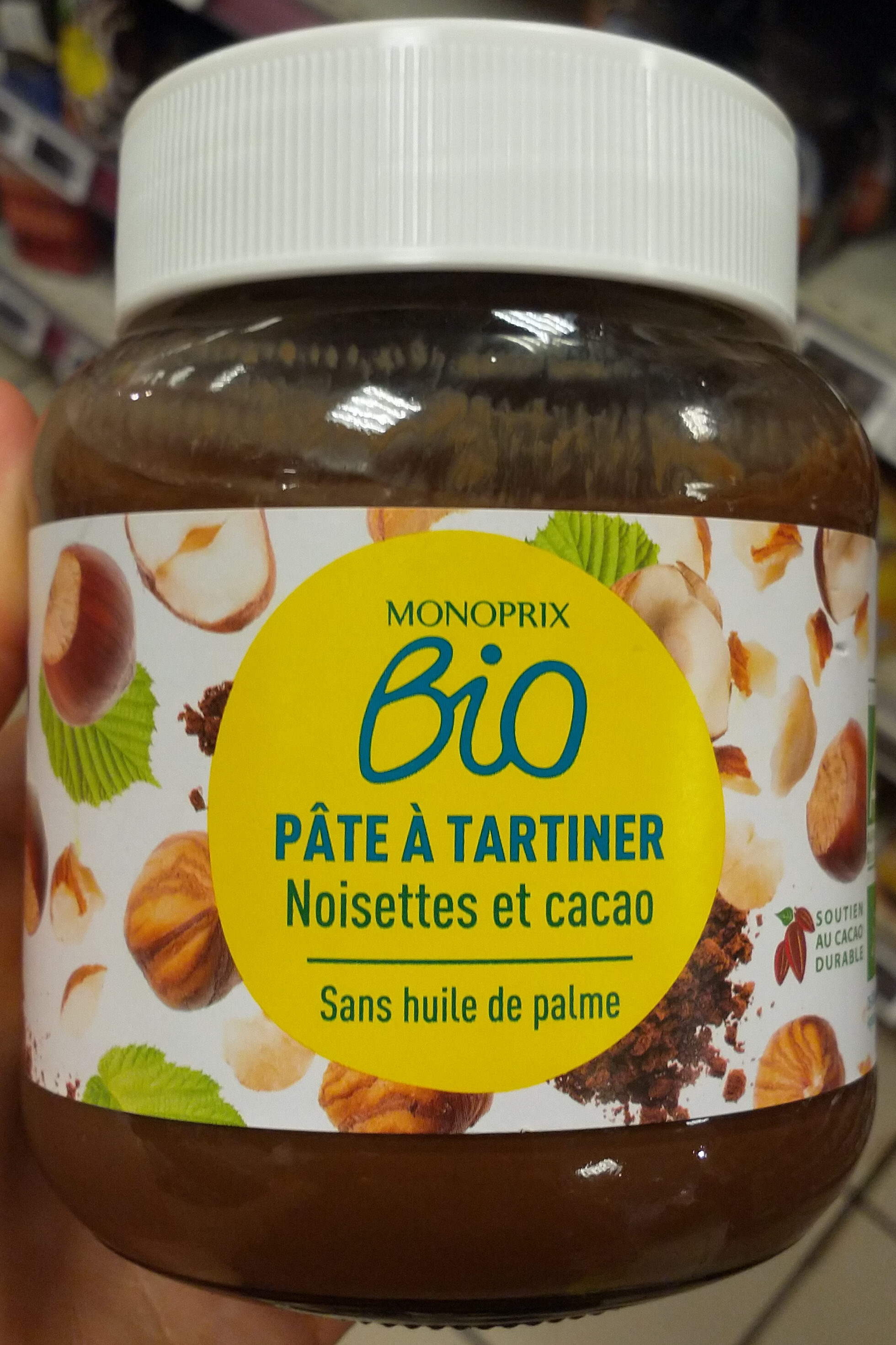 Pâte a tartiner noisettes et cacao - نتاج - fr
