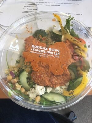 Buddha bowl legumes grillés - Product - fr