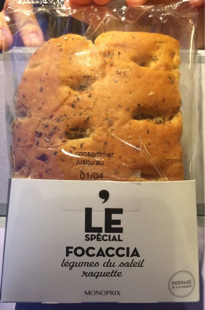 Le Spécial Focaccia - نتاج - fr