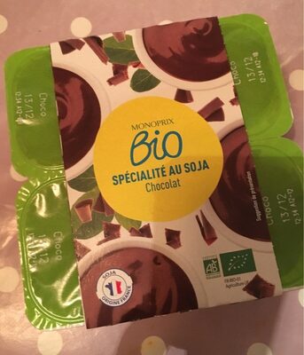Specialite au soja chocolat - Produit