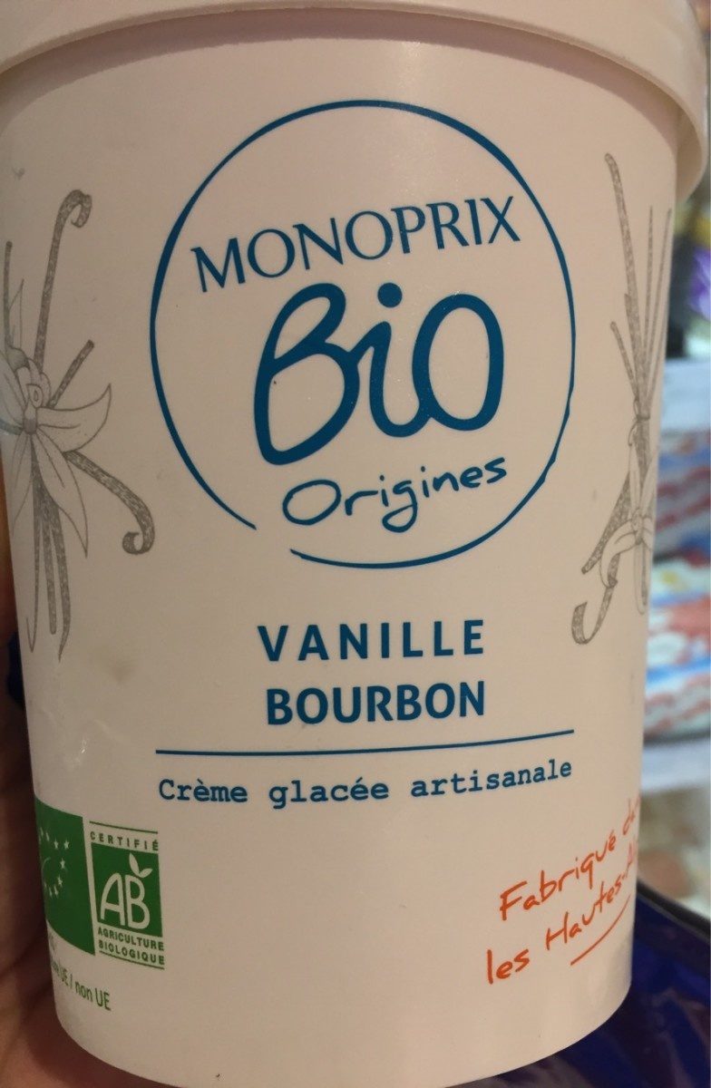 Crème Glacée Artisanale Vanille Bourbon - Product - fr