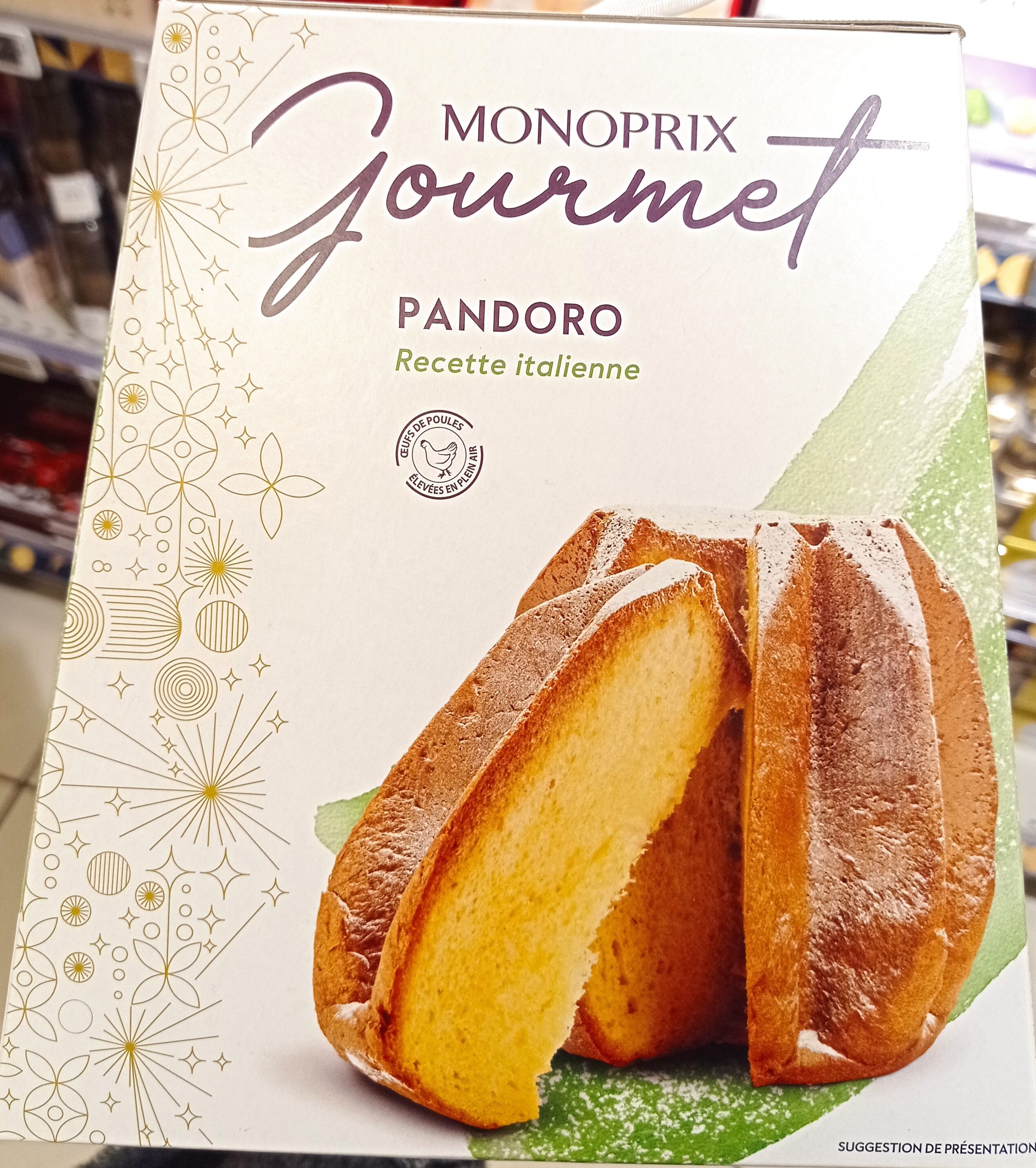 Pandoro - Product - fr