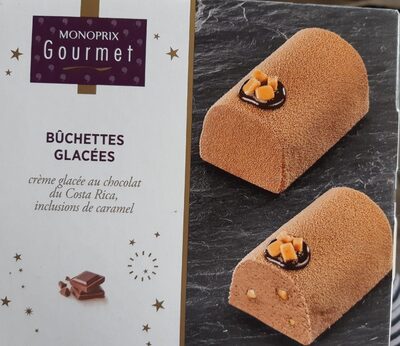 Buchettes glacées au chocolat - Product - fr