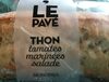 Le Pavé - thon tomates marinées salade - Product