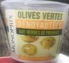Olives vertes aux herbes de provence - Product