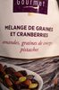 Mélange de graines et cranberries - Product