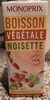 Boisson végétale noisette - Product