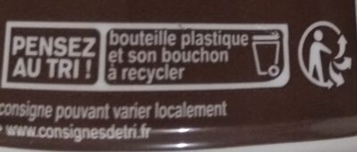 Yaourt à boire vanille - Instruction de recyclage et/ou informations d'emballage