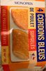 Cordons bleus de poulet surgelés - Product