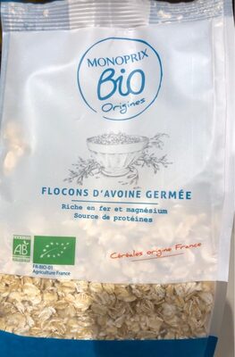 Flocon d'avoine germée - Product - fr