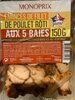 Emincés de poulet rôti aux 5 baies - Product