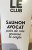 Le club saumon avocat - Product