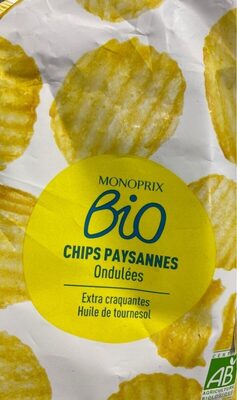 Chips paysanne ondulees - نتاج - fr