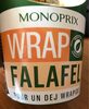 Wrap Falafel - Produit