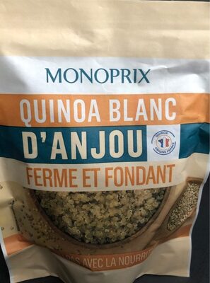 Quinoa Blanc D'Anjoua - Product - fr