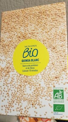 Quinoa blanc - Product - fr