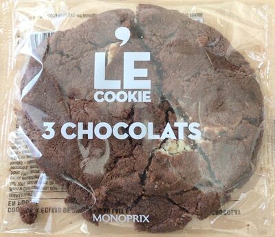 L’e cookie 3 chocolats - Produit