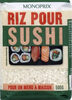 Riz pour sushi - نتاج