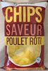 Chips Saveur Poulet Rôti - Product